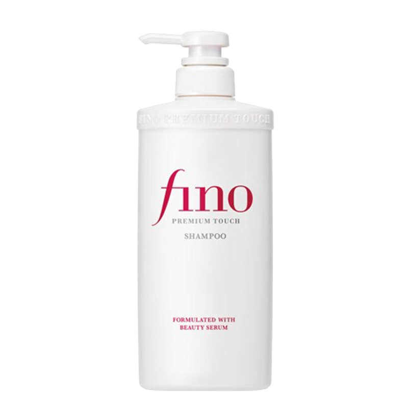 【自营】fino透润美容液滋润修护柔顺修复洗发露550ml
