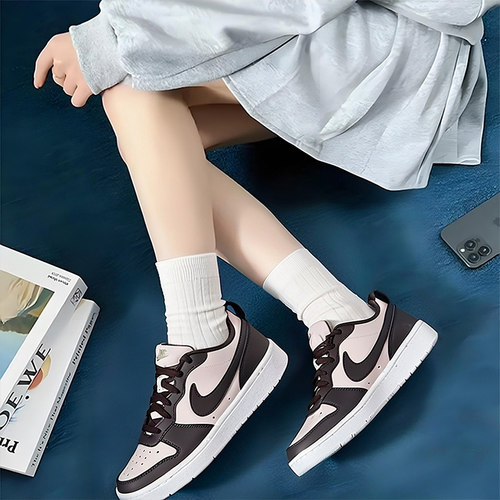【自营】NIKE耐克女鞋2025秋季新款撞色低帮时尚板鞋潮流休闲鞋女 - 图3