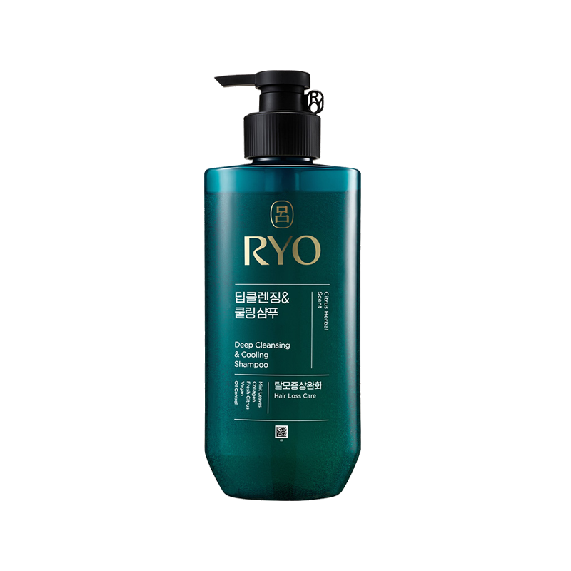 【自营】2024新版吕洗发水红吕绿吕洗发水480ml丰盈蓬松去屑止痒 - 图0