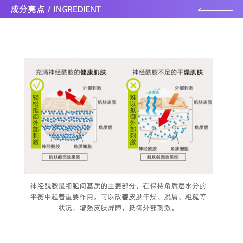 【自营】Curel珂润洁面泡沫控油保湿洗面奶150ml油皮氨基酸洁面乳-图1