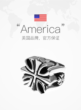 KINGBABY直营哥特式银戒指礼物