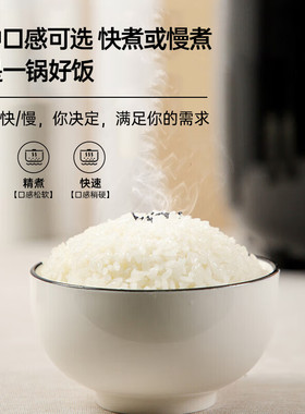 松下2L电饭煲家用智能预约电饭锅