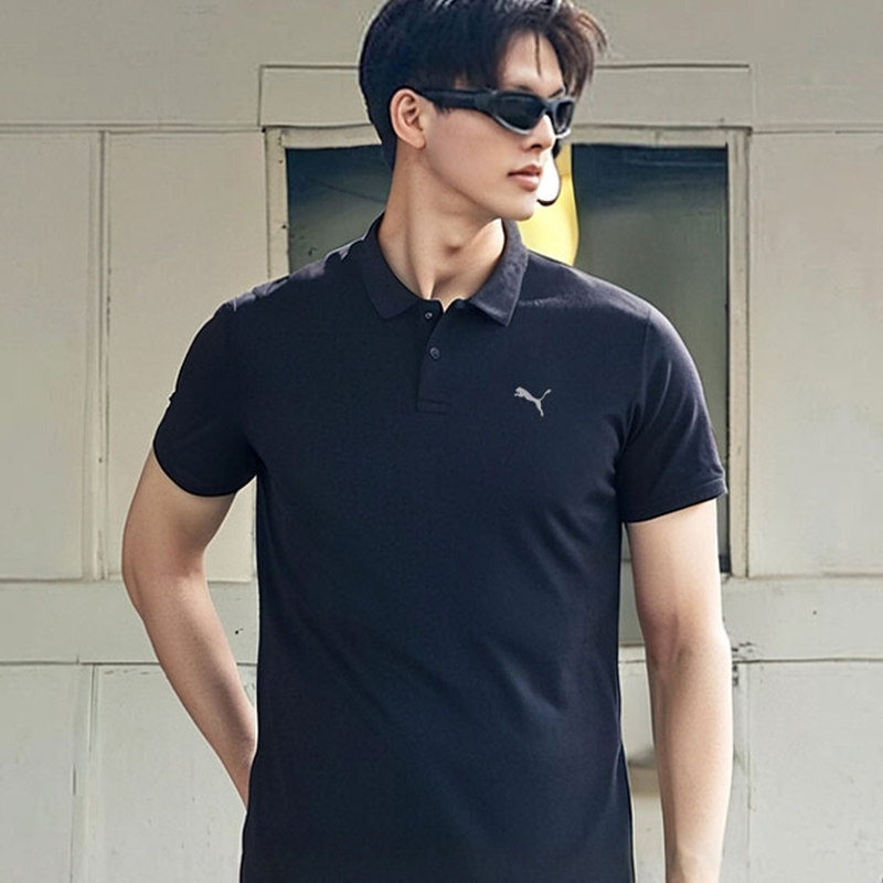 【自营】PUMA彪马POLO衫商务男装速干翻领T恤透气运动服男士短袖,淘宝优惠券,粉丝福利购,淘宝优惠卷
