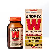 日本强力若素酵素益生菌片300粒