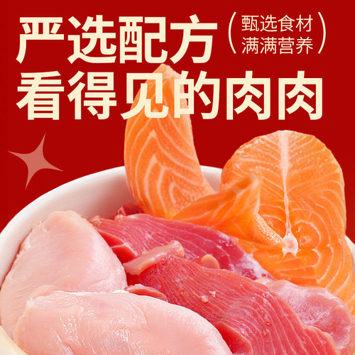 【自营】伊纳宝猫条100支整箱宠物猫咪零食啾噜营养湿粮包猫罐头 - 图0