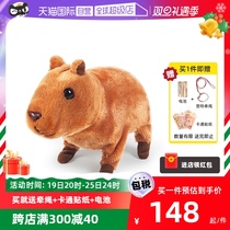 (self-employed) IWAYA waterguinea baby electric childrens toy pet will be called to walk the male girls birthday present