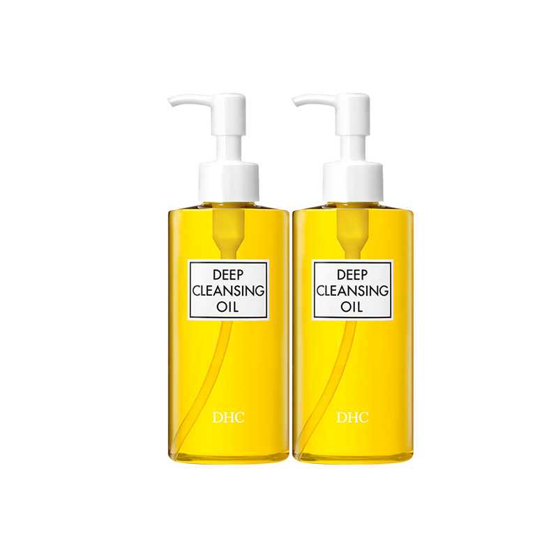 【自营】DHC蝶翠诗橄榄卸妆油卸妆水200ml*2油皮温和去黑头去角质
