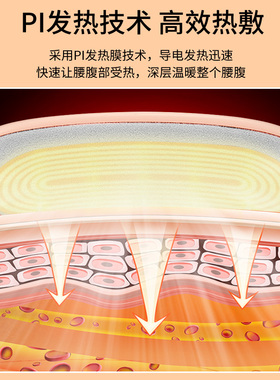 腰部按摩仪按腰神器背部肩颈