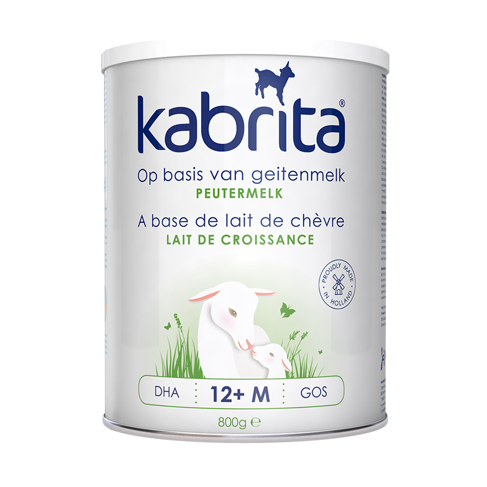 天猫国际进口超市【直营】荷兰Kabrita/佳贝艾特婴幼儿配方羊奶粉3段800g 1岁以上1