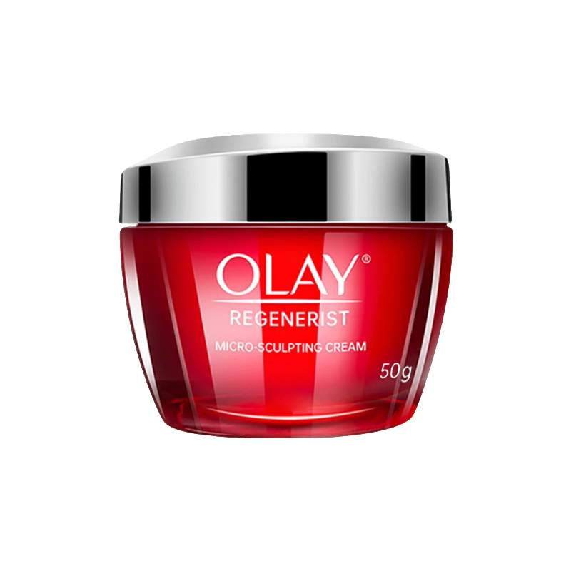 【自营】Olay/玉兰油大红瓶面霜乳霜50g补水保湿提拉紧致护肤品