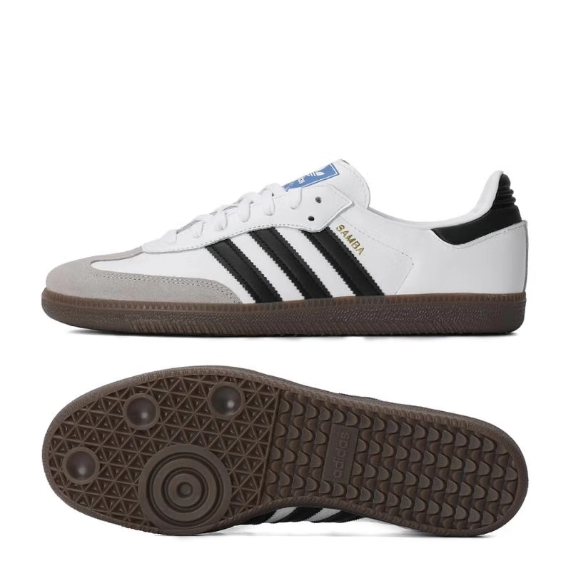 【自营】Adidas/阿迪达斯SAMBA OG SHOES运动休闲鞋B75806/B75807 【自营】Adidas/阿迪达斯SAMBA OG SHOES运动休闲鞋B75806/B75807