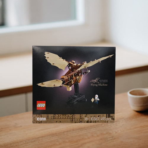 【自营】LEGO乐高10363列奥纳多·达·芬奇的飞行器ICONS系列积木 - 图1