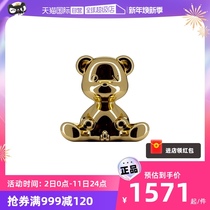 (self-employed) qeeboo Italy imports TEDDY BOY small bear table lamp holiday gift childrens house lamps