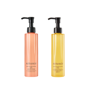 ATTENIR/艾天然日本净颜卸妆油 深层清洁脸部眼唇卸妆乳175ml正品