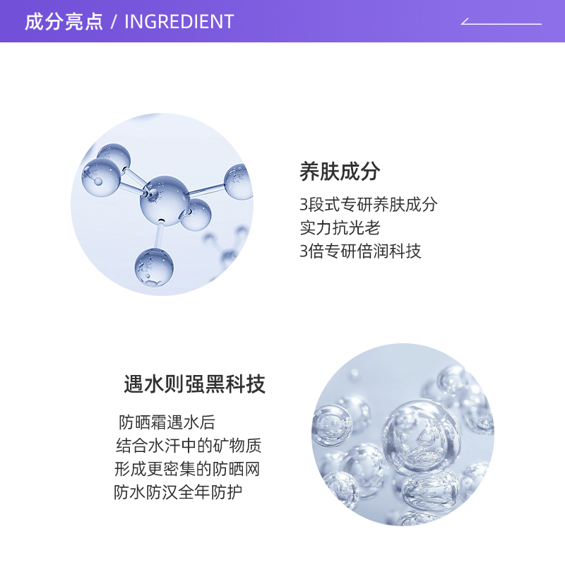 【自营】泰国Mistine蜜丝婷小黄帽防晒霜面部隔离防水汗40ml+70ml-图1