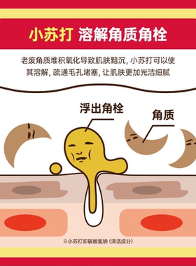 【自营】石泽研究所毛孔抚子小苏打弹密泡沫洗面奶清洁苹果味