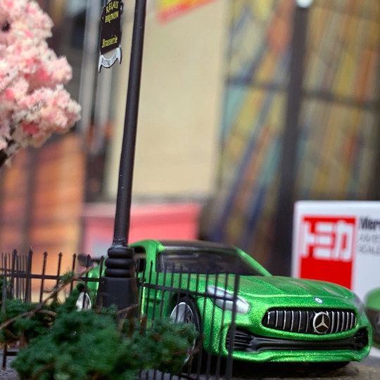 【自营】TOMY多美卡合金车模型小汽车玩具跑车兰博基尼奔驰玩具车