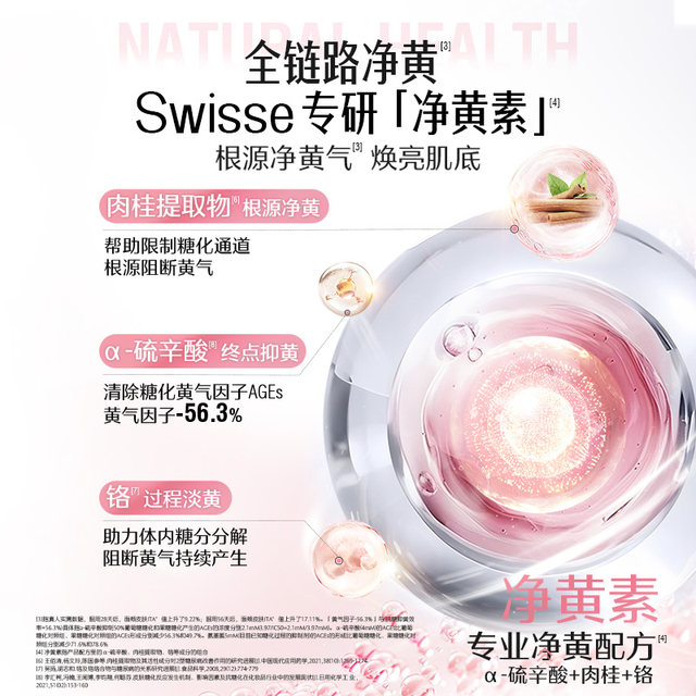 Swisse ຢາຕ້ານນ້ໍາຕານສໍາລັບແມ່ຍິງແຄບຊູນ