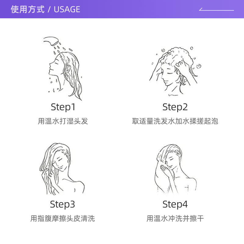 【自营】2024新版吕洗发水红吕绿吕洗发水480ml丰盈蓬松去屑止痒 - 图2