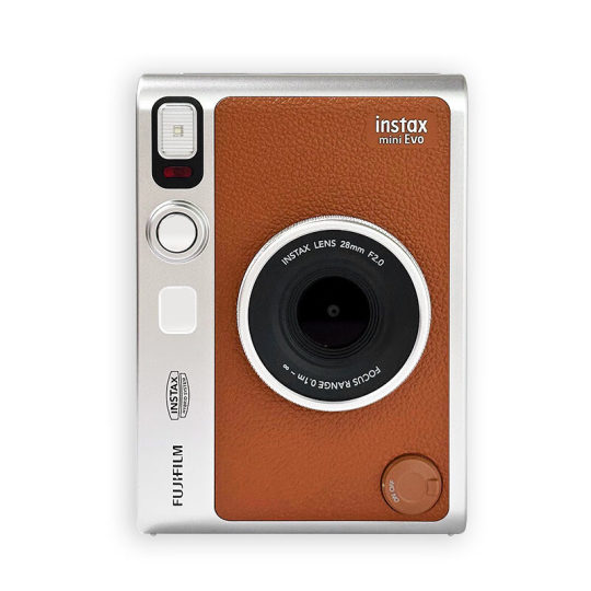 【自营】富士 mini evo拍立得 可选择打印连接手机 送礼物海外版