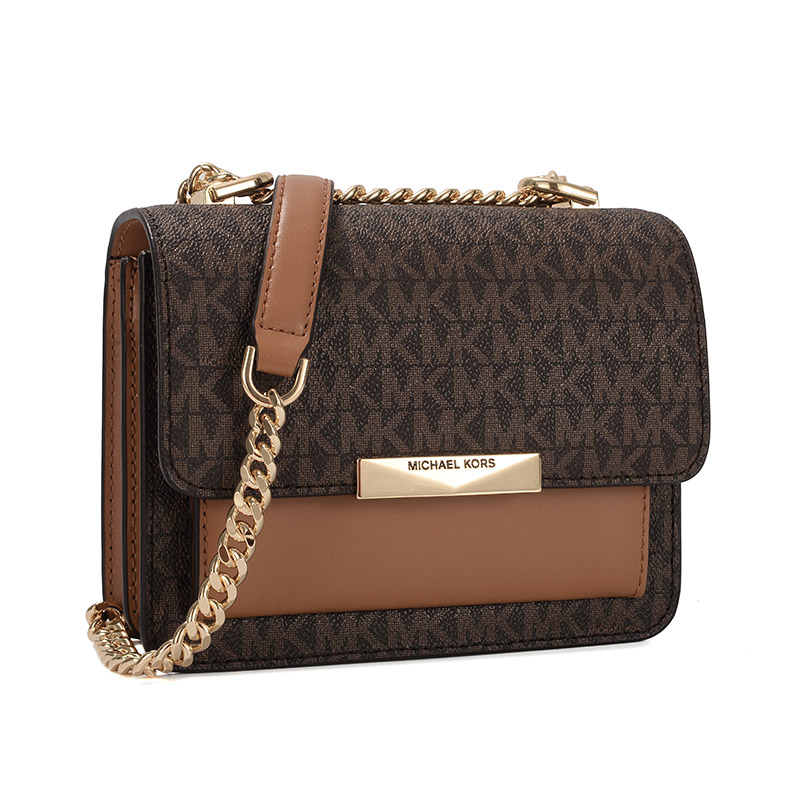 天猫国际进口超市【直营】Michael Kors MK 女士 Jade系列 超小号皮质单肩斜挎包1