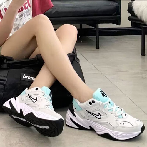 【自营】Nike耐克女鞋2026春季新款M2K时尚潮流休闲鞋厚底老爹鞋 - 图1