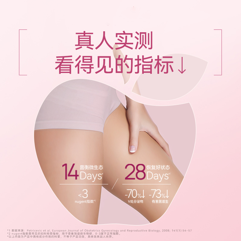 【自营】Clinicians科立纯女性益生菌乳酸杆菌胶囊乳杆菌30颗*3盒 - 图1