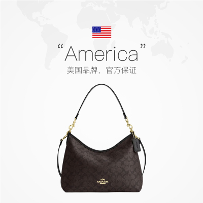【自营】COACH/蔻驰女包 Laurel31流浪包 单肩斜挎手提包腋下包