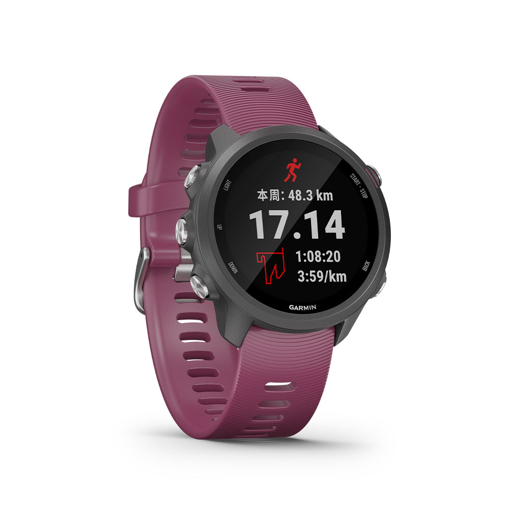 【自营】Garmin佳明Forerunner245专业跑步手表中文GPS心率血氧骑行游泳马拉松旗舰智能腕表