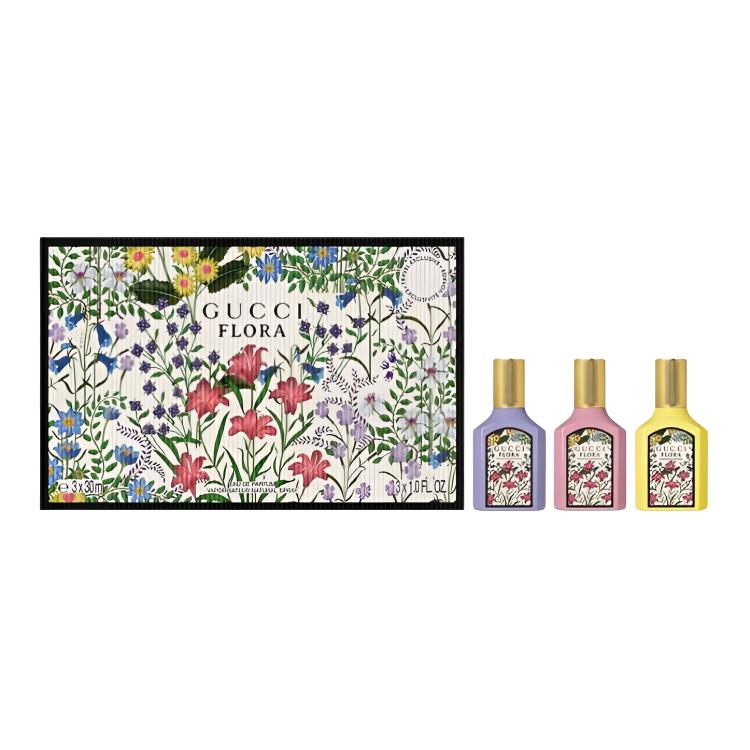 【自营】Gucci/古驰绮梦茉莉/木兰/栀子花香型浓香套装