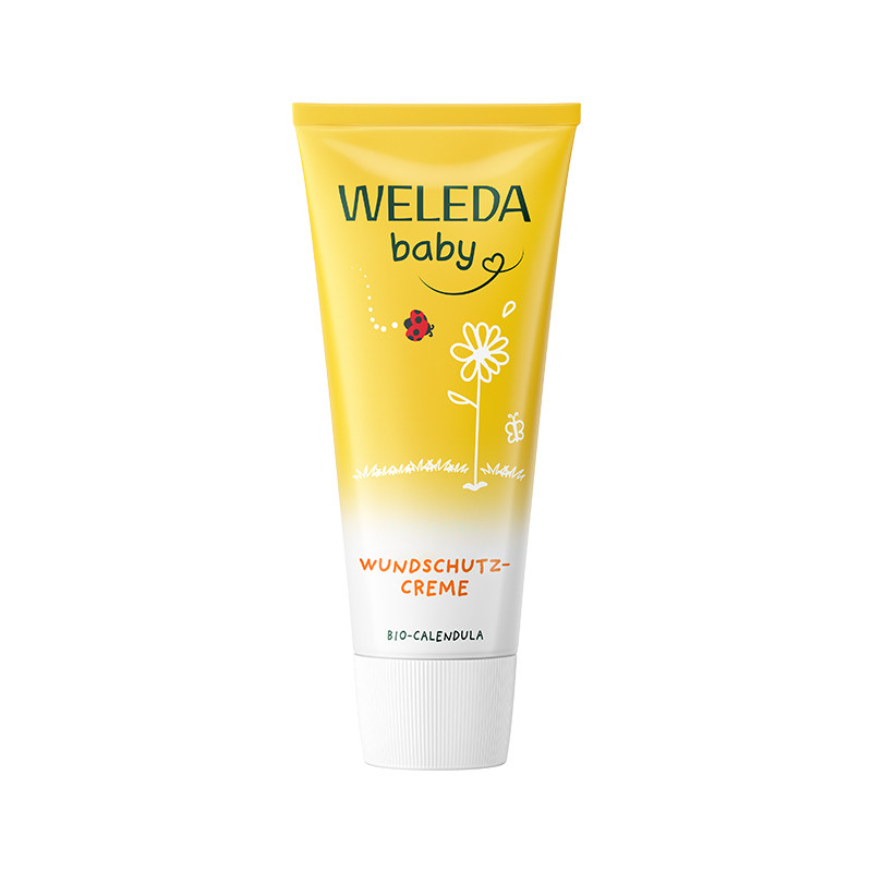 【自营】Weleda维蕾德金盏花婴儿红PP舒缓护臀膏屁屁膏护臀霜75ml