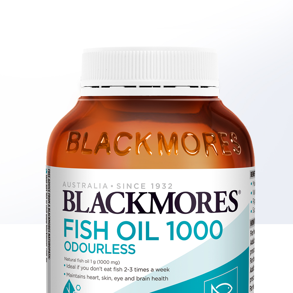 天猫国际进口超市【直营】澳洲Blackmores澳佳宝无腥味深海鱼油胶囊400粒成人鱼油1