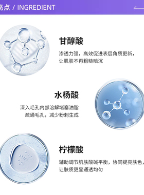 【自营】修丽可果酸焕活复颜精华液30ml 五酸精华杜克水杨酸