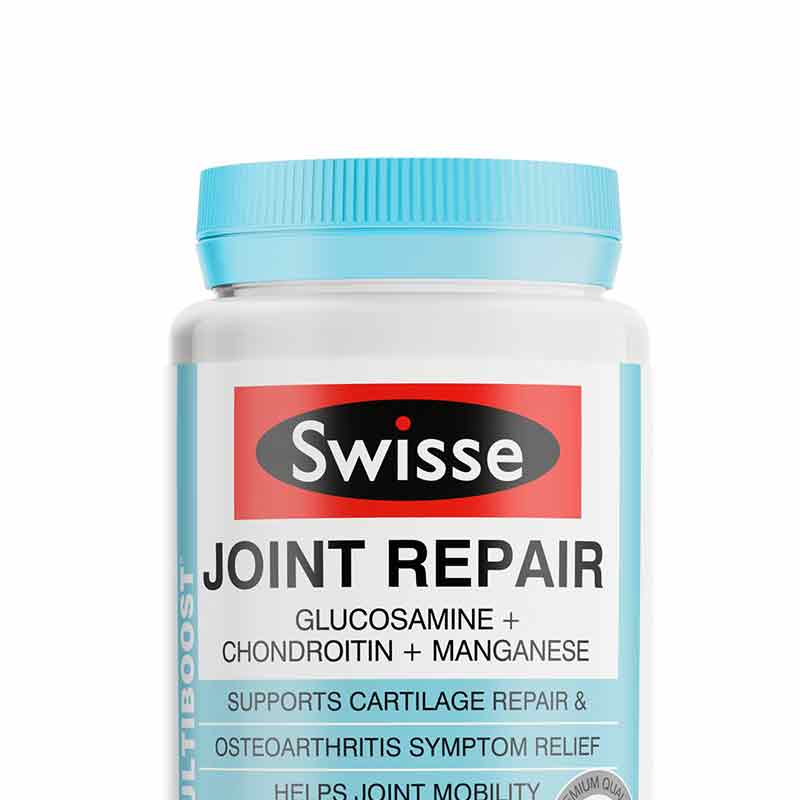 天猫国际进口超市澳洲Swisse 斯维诗维骨力氨糖关节疼痛片 含软骨素氨基葡萄糖90粒1