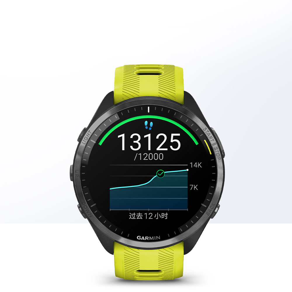 【自营】【新品】Garmin佳明Forerunner965专业运动手表跑步骑行游泳铁三心率血氧户外旗舰中文版腕表 - 图1