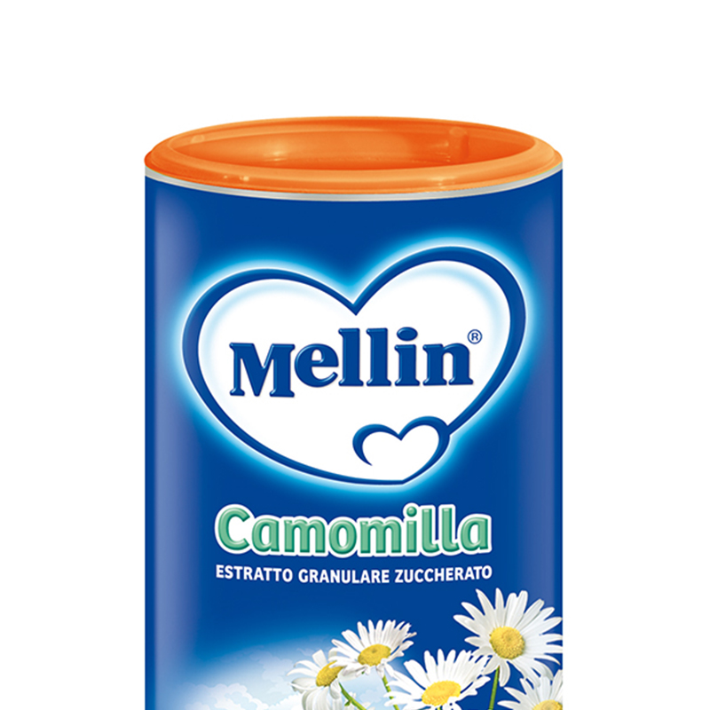 天猫国际进口超市【直营】意大利原装Mellin美林菊花晶菊婴幼儿清火花茶200g*4罐1