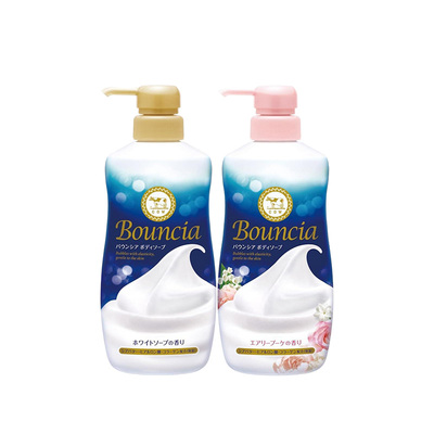 【自营】COW牛乳石碱沐浴露留香美肌奶香保湿沐浴泡泡乳沐浴液