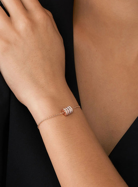 阿玛尼小蛮腰转运珠女士项链套装