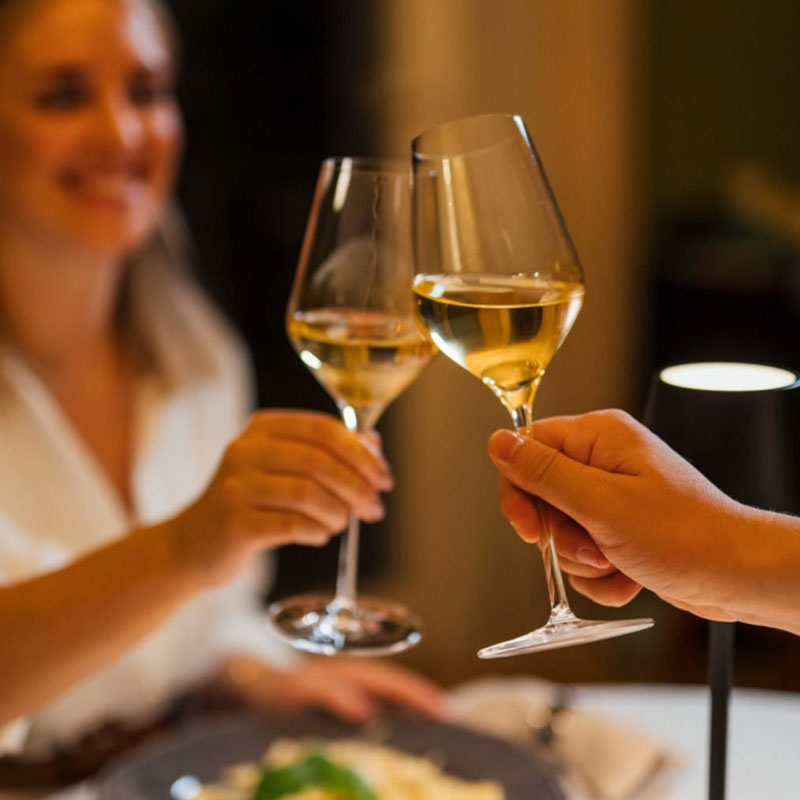 【自营】stolzle水晶红酒高脚杯高级白葡萄酒杯轻奢高档家用套装 - 图2