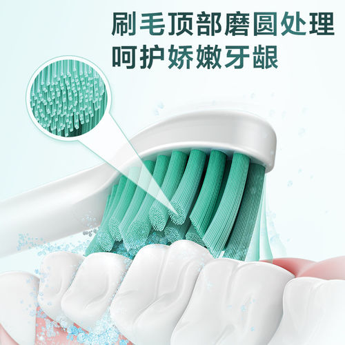 【自营】飞利浦电动牙刷替换刷头HX2021/6063/9023/9033官方正品 - 图1