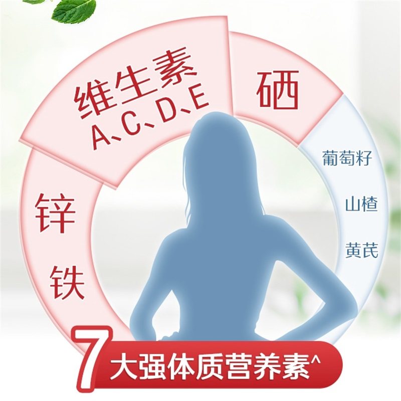 【自营】swisse斯维诗女士维生素b 天猫国际自营全球超级店复合维生素/矿物质