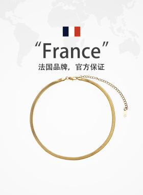 leiqiyuan欧美项链钛金易搭配女