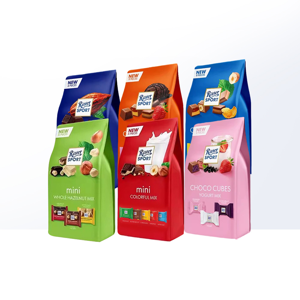 【自营】德国RitterSpor瑞特斯波德巧克力瑞特滋纯可可脂黑巧糖果