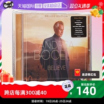 (self-employed) original dress André Pochellis new album Believe believes in a luxury version of CD records