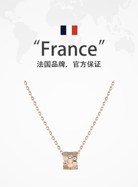 leqiyuan蜂巢项链女原创小众设计