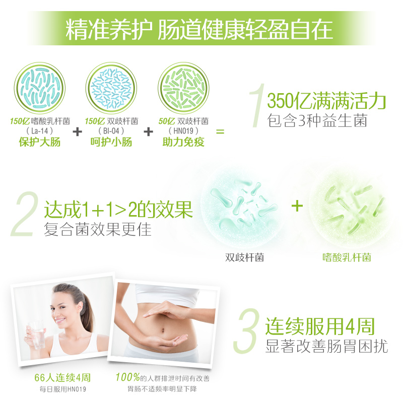 【自营】Swisse斯维诗肠道健康益生菌胶囊 30粒/瓶