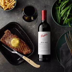 【自营】澳大利亚奔富BIN407木塞进口赤霞珠干红葡萄酒 Penfolds