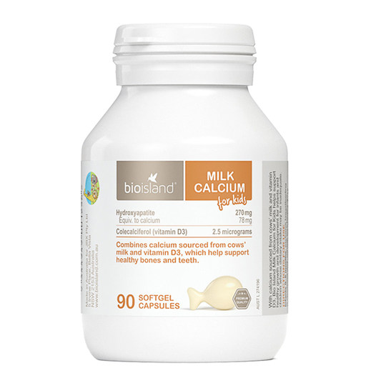 Австралийский биоостров импортирует кальций из молока