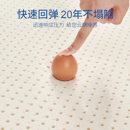 【自营】Paratex乳胶床垫1.5橡胶家用十大天然按摩进口护脊床垫 - 图3