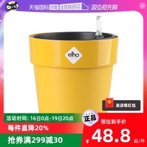 (Self-employed) Elho flower pot BF series optional 35#大口径塑料绿植种植盆花卉吸水